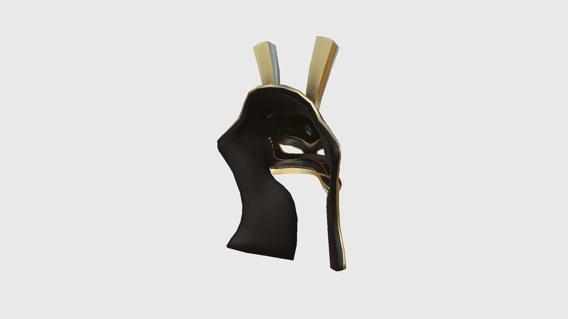 Seth Mask A02 - Egyptian Gods Character Clothing Low-poly 3D model_4