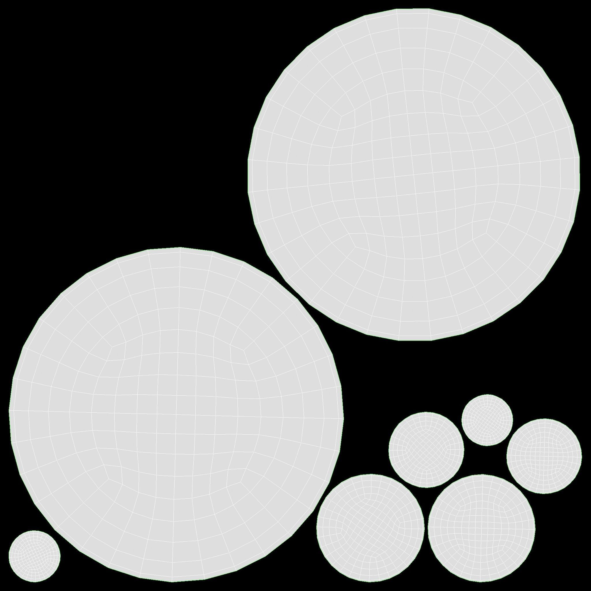 Amateur refractor telescope with tripod 3D model_11