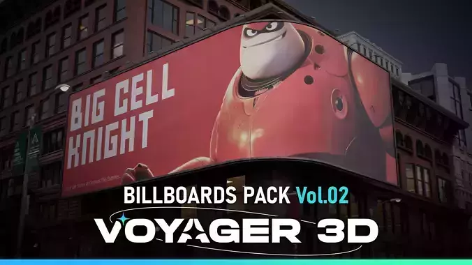 Billboards Pack Vol 02