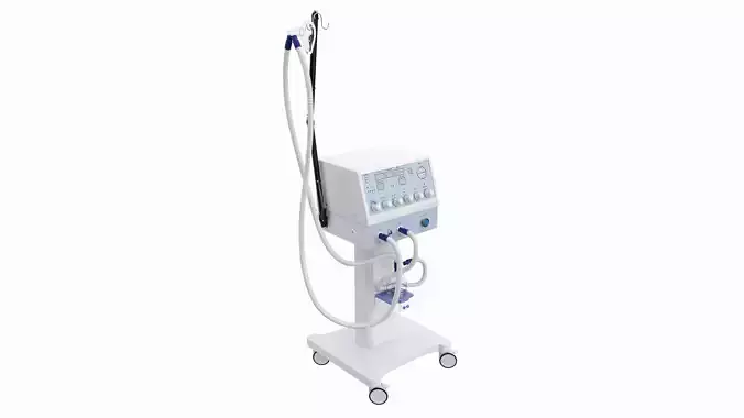 Mobile Electric Medical Lung Ventilator