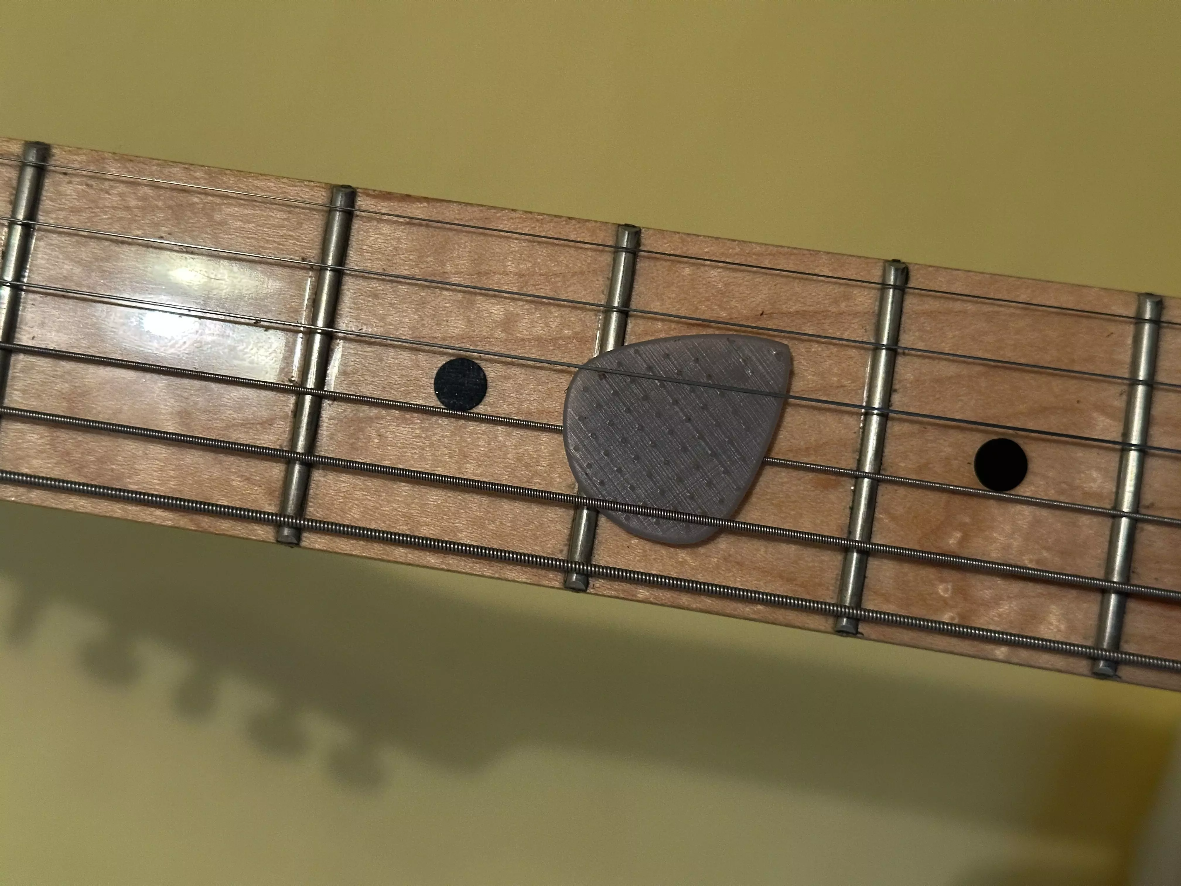 Guitar Picks Personal Use 3D print model