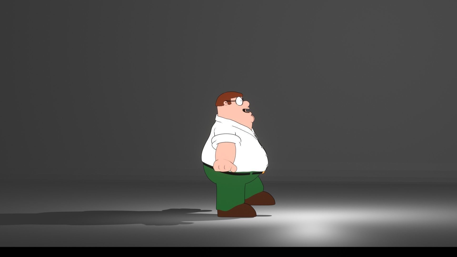 Peter griffin 3D 3D model_4