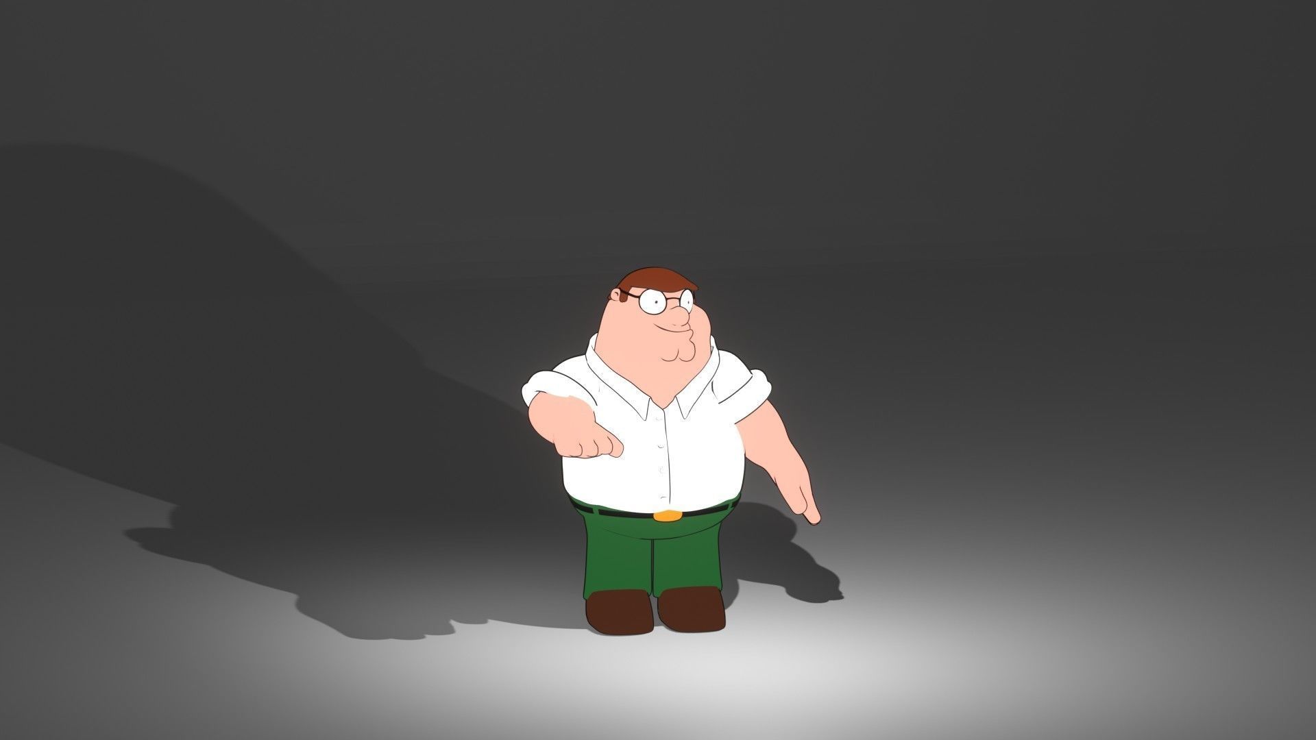 Peter griffin 3D 3D model_5