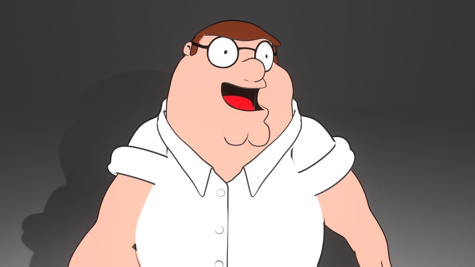 Peter griffin 3D 3D model_9