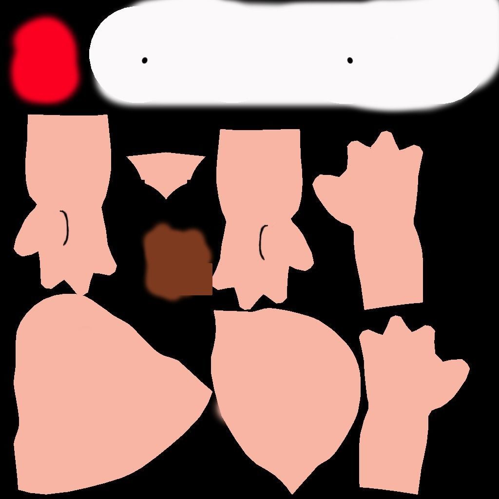 Peter griffin 3D 3D model_22