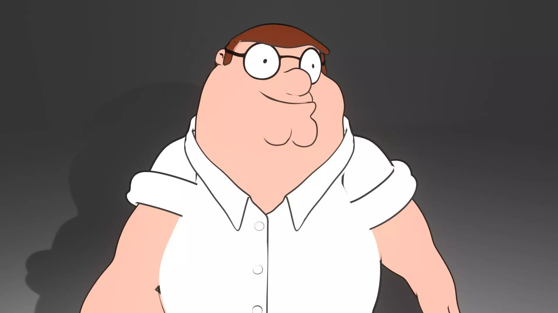 Peter griffin 3D 3D model_0