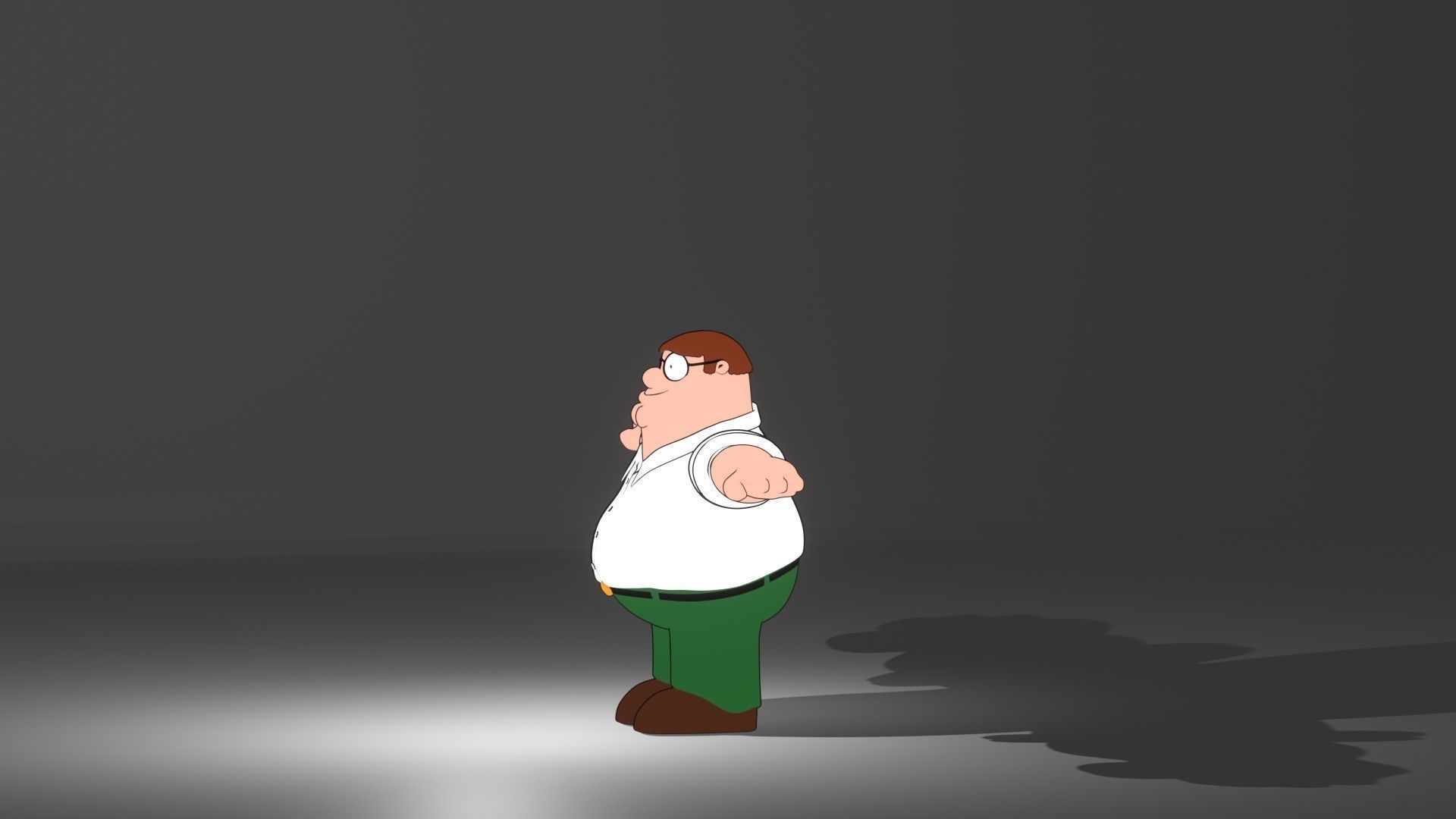 Peter griffin 3D 3D model_15