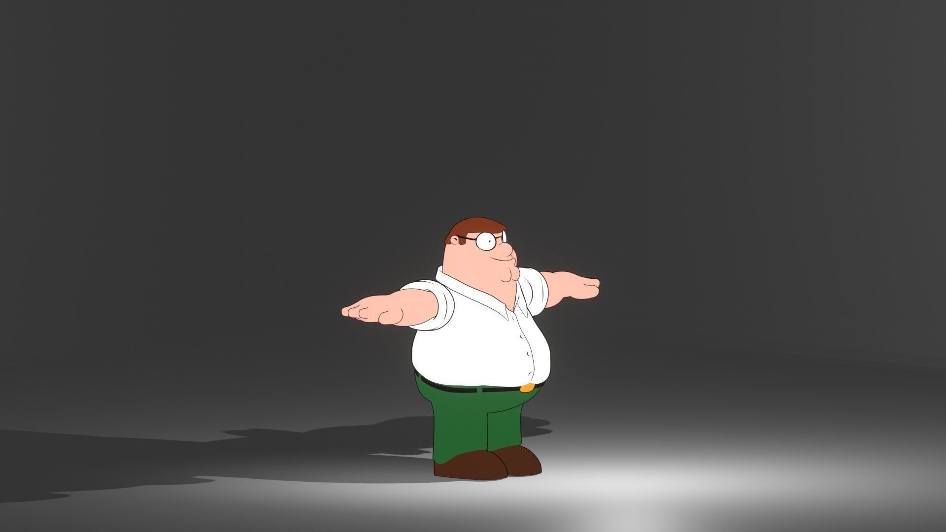 Peter griffin 3D 3D model_18