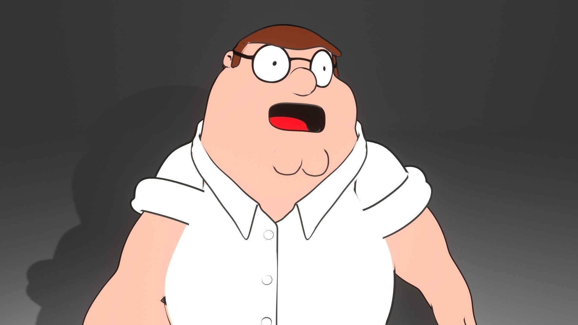Peter griffin 3D 3D model_10