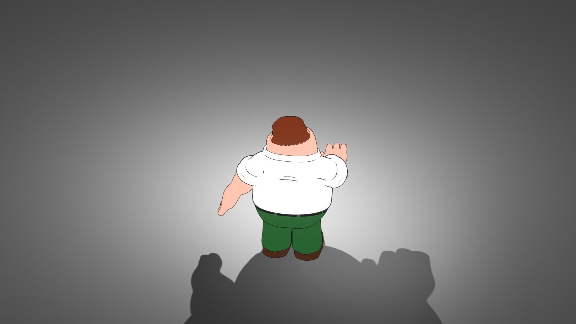 Peter griffin 3D 3D model_6