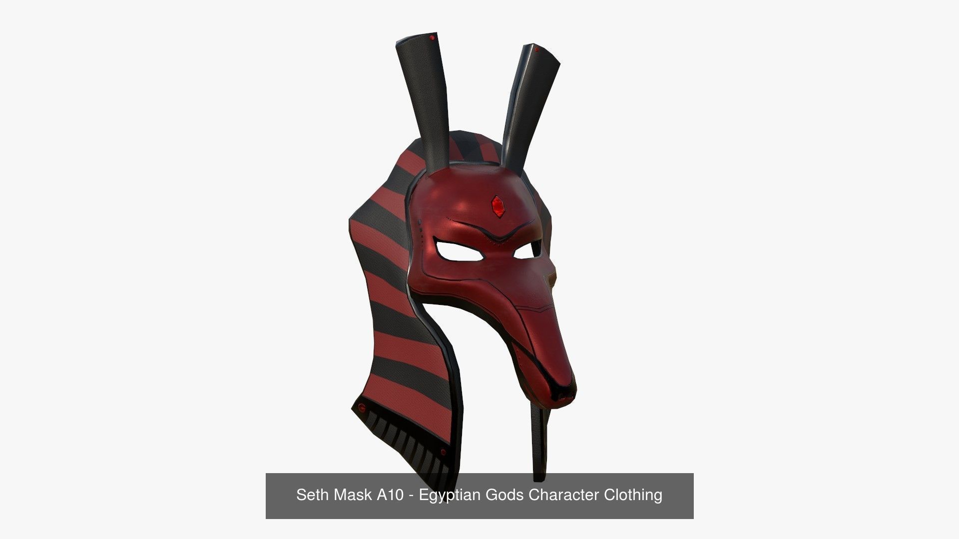 10 Seth Mask A Collection - Egyptian Gods Character Clothing _2