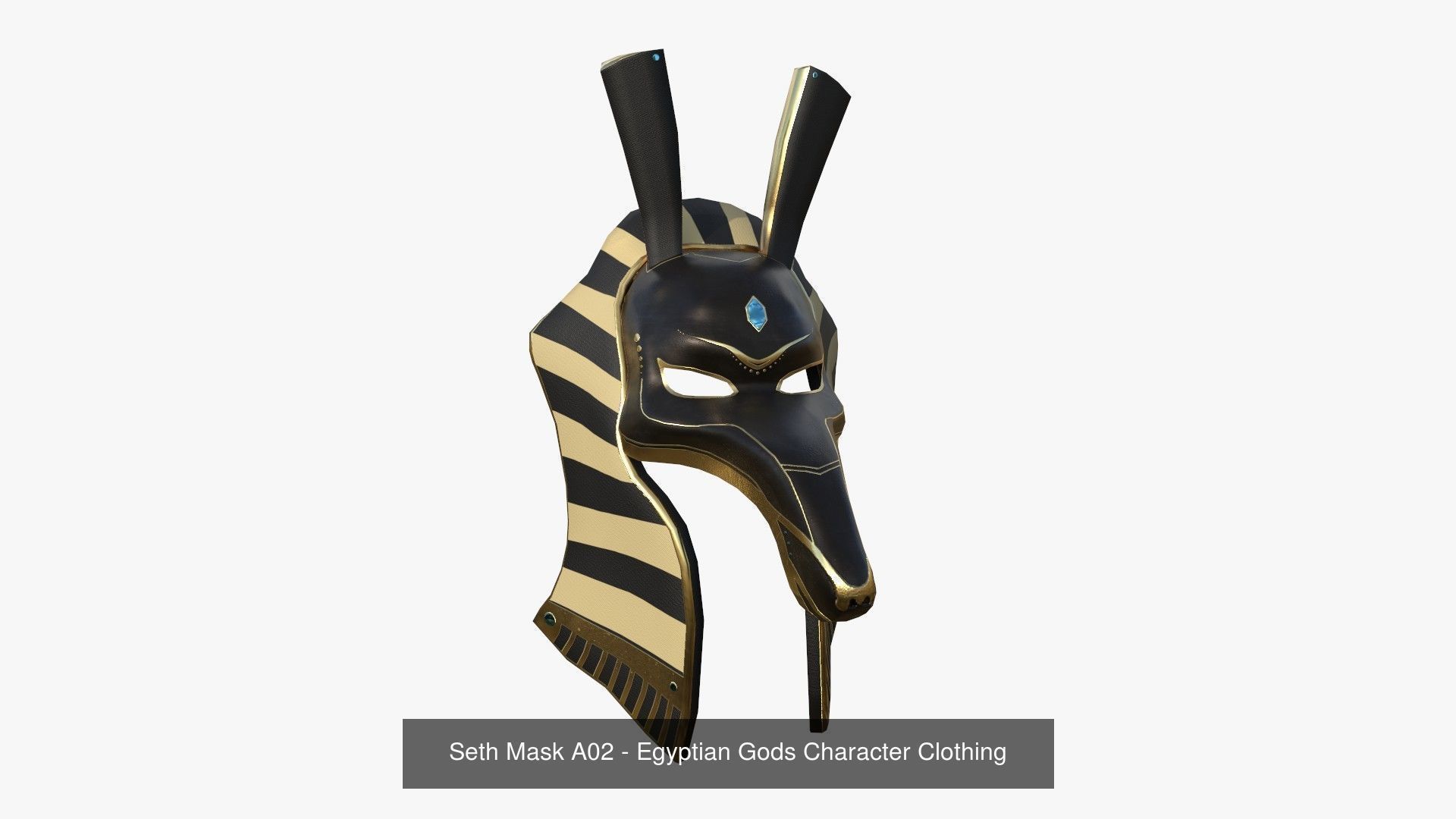 10 Seth Mask A Collection - Egyptian Gods Character Clothing _10
