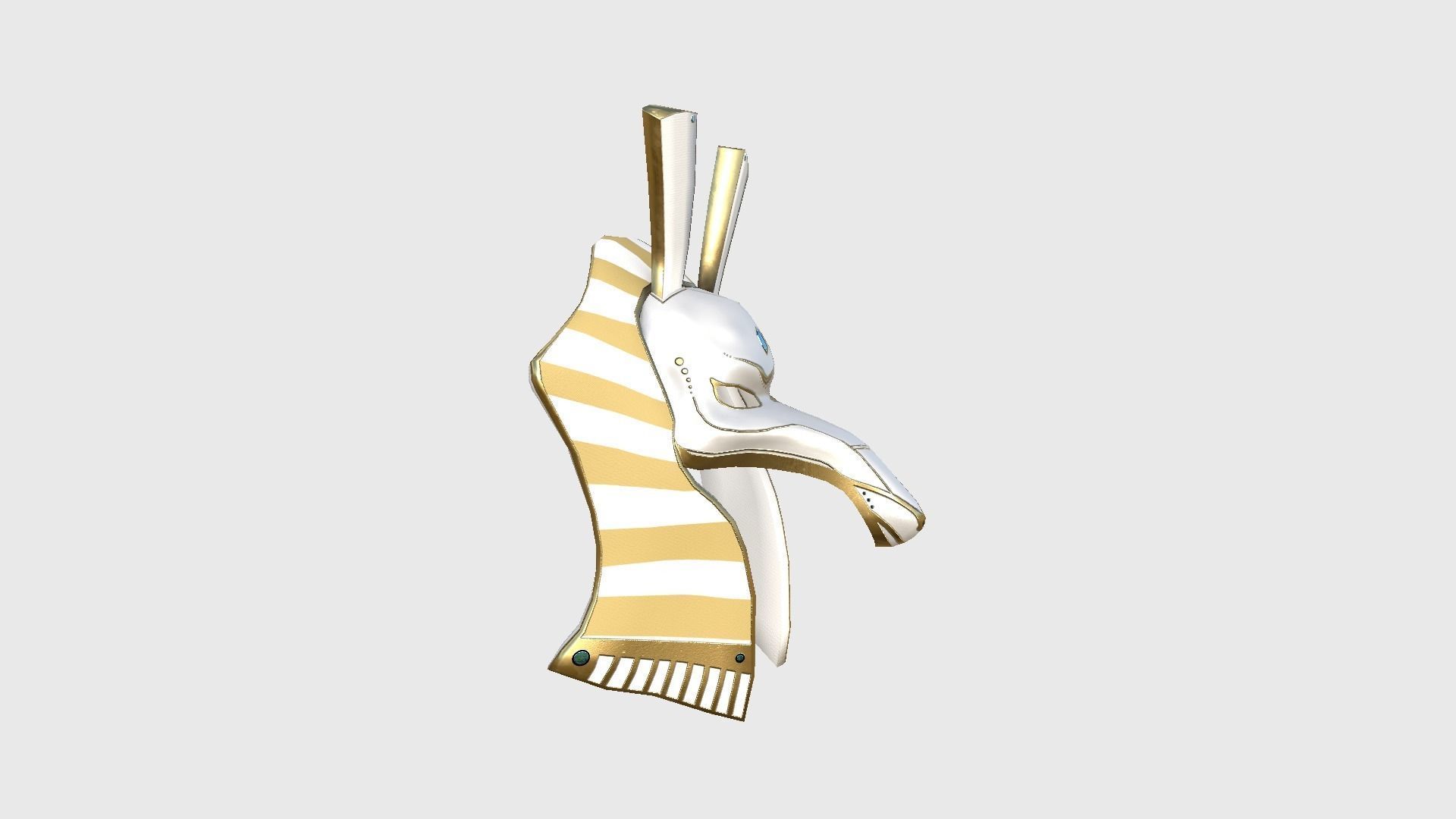 10 Seth Mask A Collection - Egyptian Gods Character Clothing _60