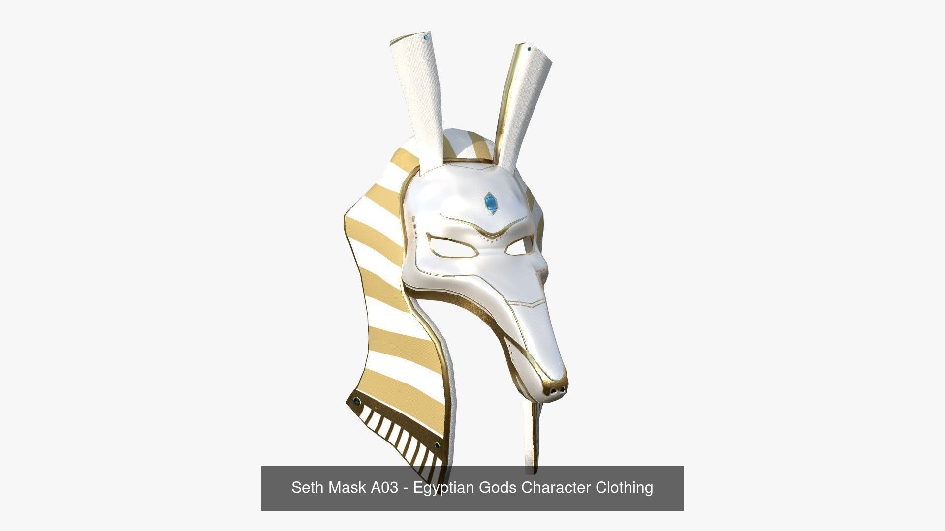 10 Seth Mask A Collection - Egyptian Gods Character Clothing _9