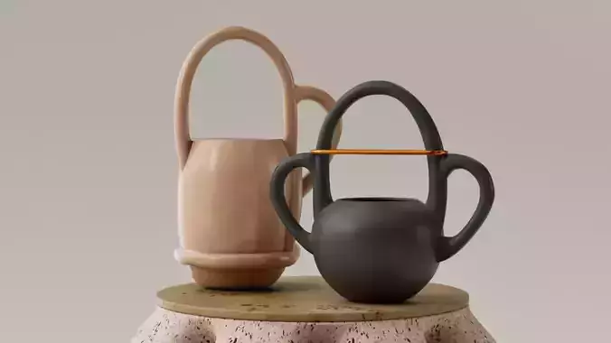 JARRONES DECORATIVOS - FLOREROS - VASOS - VASIJAS