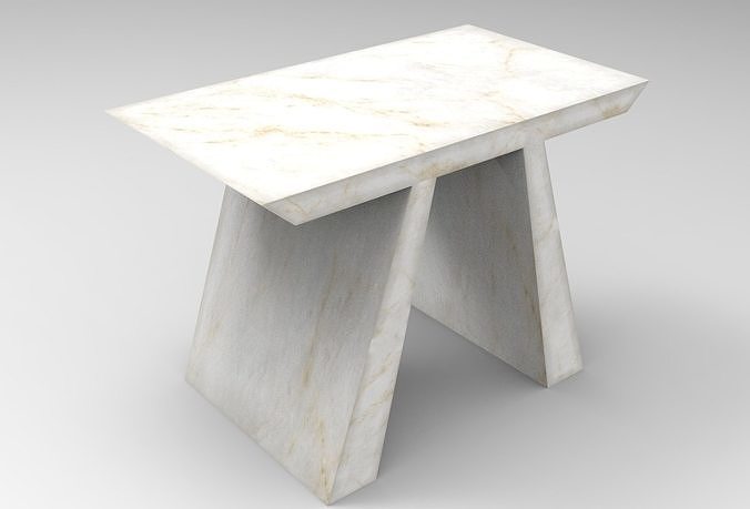 Bord Coffee Table Low-poly 3D model