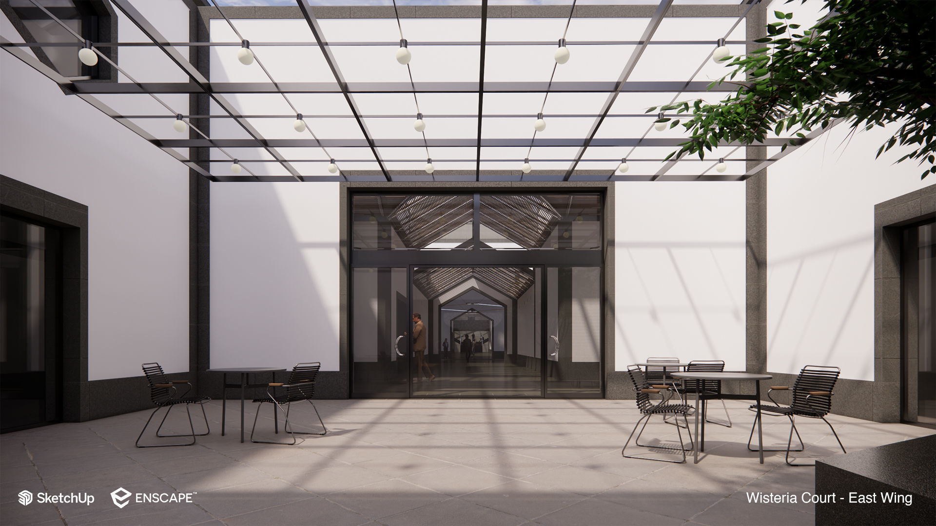 Suzhou Museum - Entire building and Art galleries 3D model_60