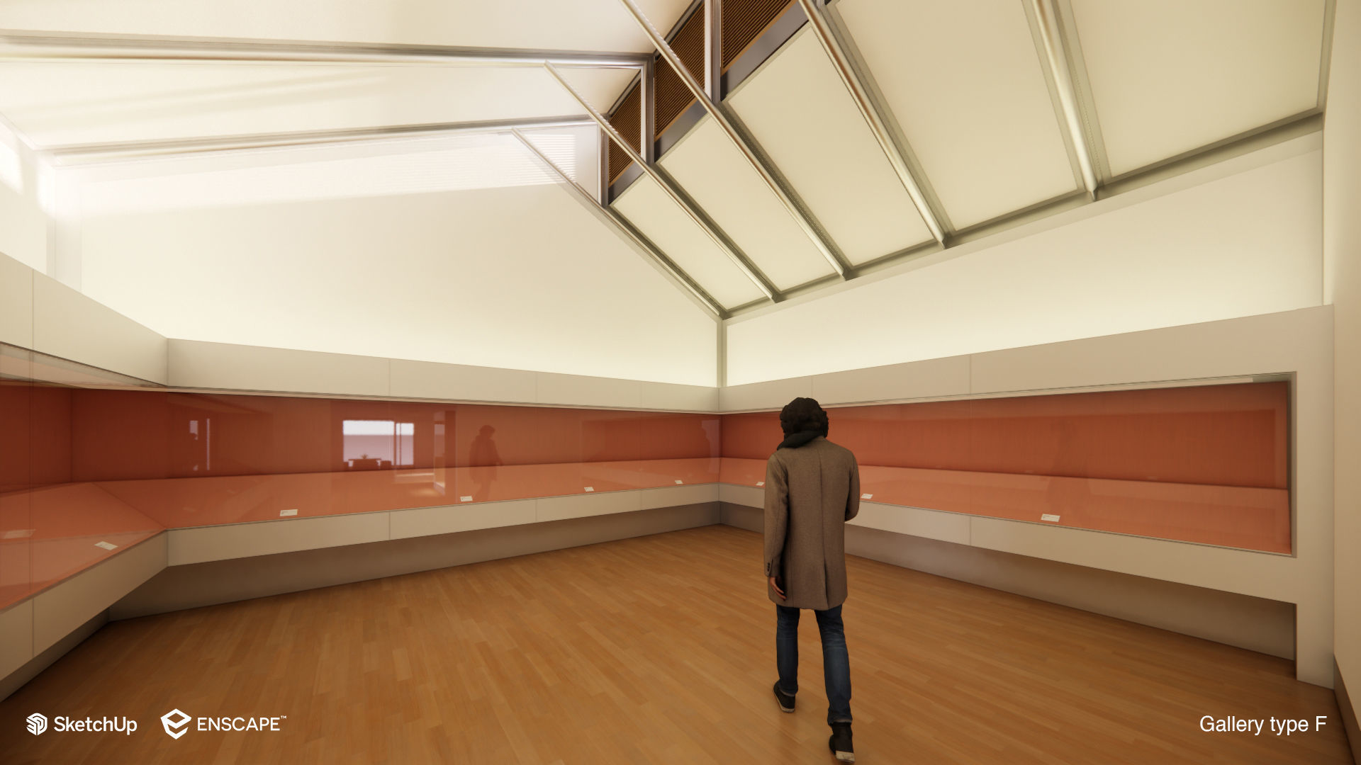 Suzhou Museum - Entire building and Art galleries 3D model_44