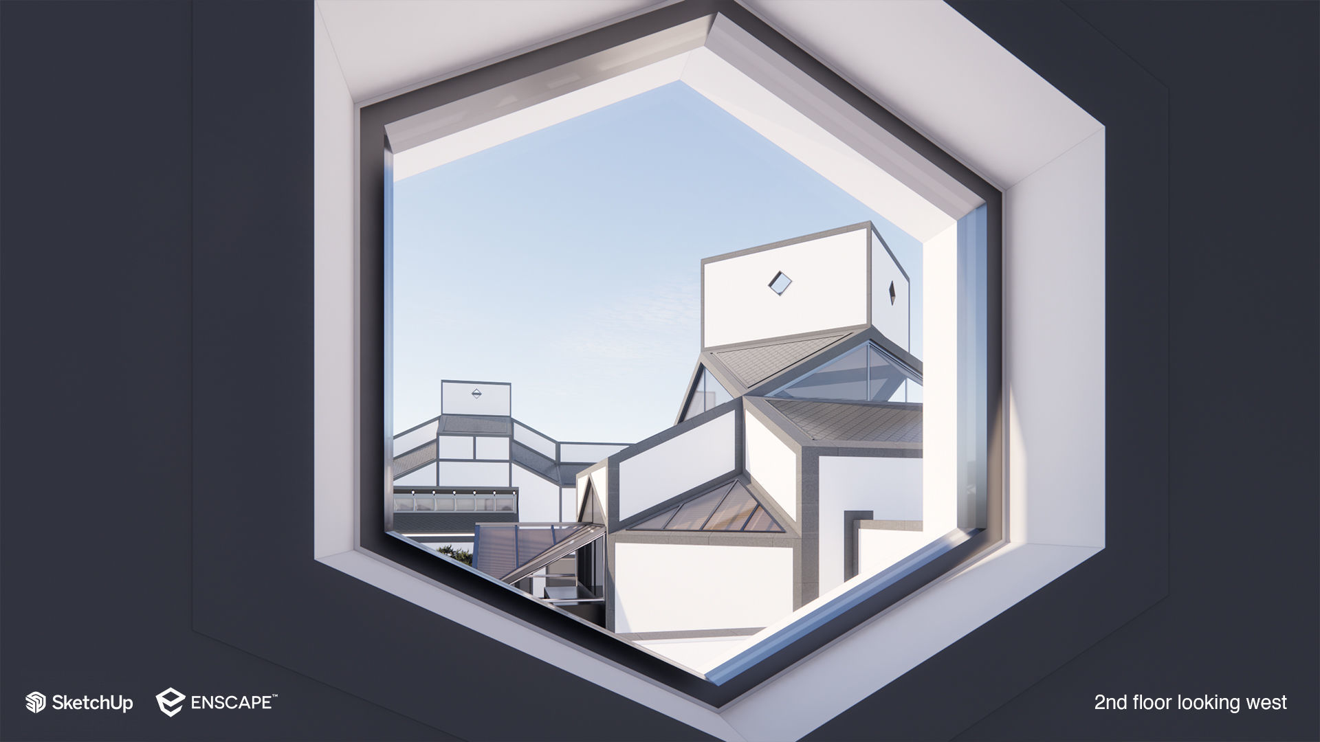 Suzhou Museum - Entire building and Art galleries 3D model_58