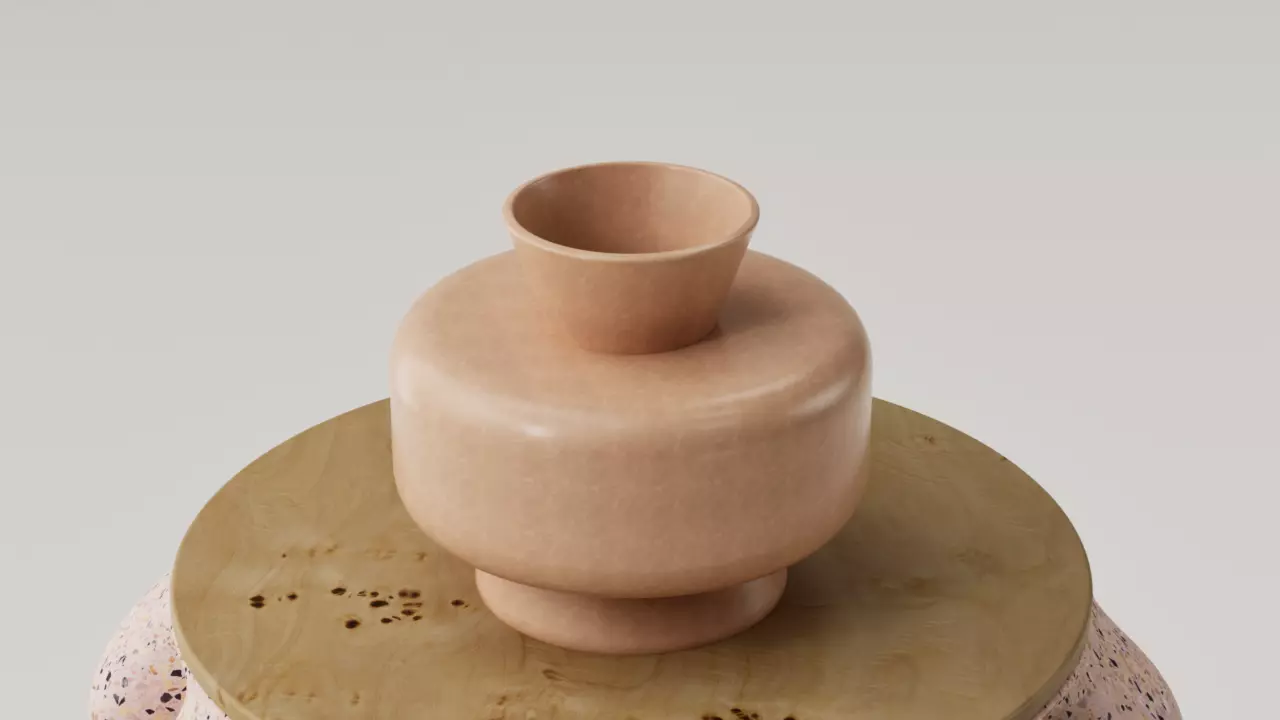 FLORERO - JARRON DECORATIVO 3D print model