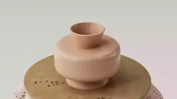FLORERO - JARRON DECORATIVO 3D print model