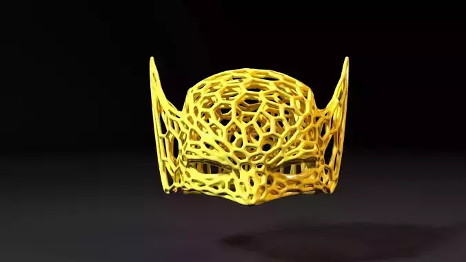 Wolverine mask 3D print model