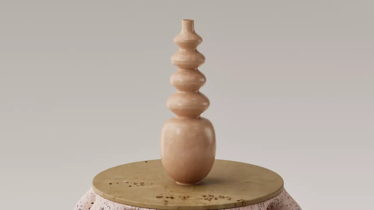 FLORERO - JARRON DECORATIVO 3D print model