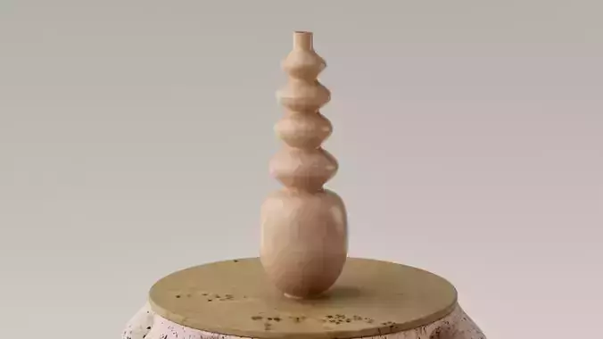 FLORERO - JARRON DECORATIVO 3D print model