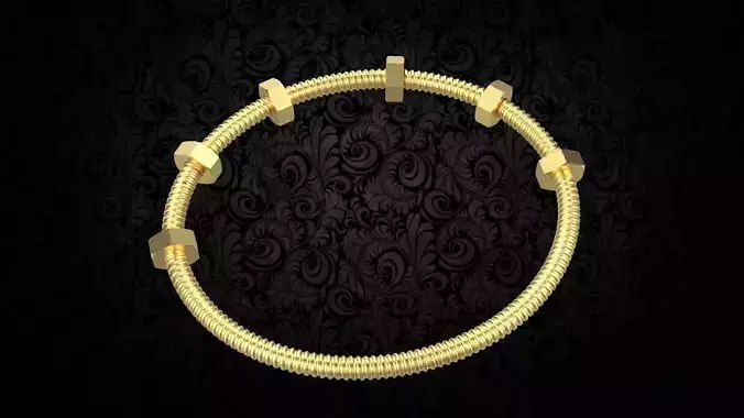 BEAUTIFUL THREAD BRACELET