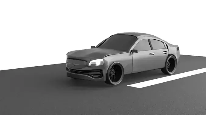 standard Car 3D model