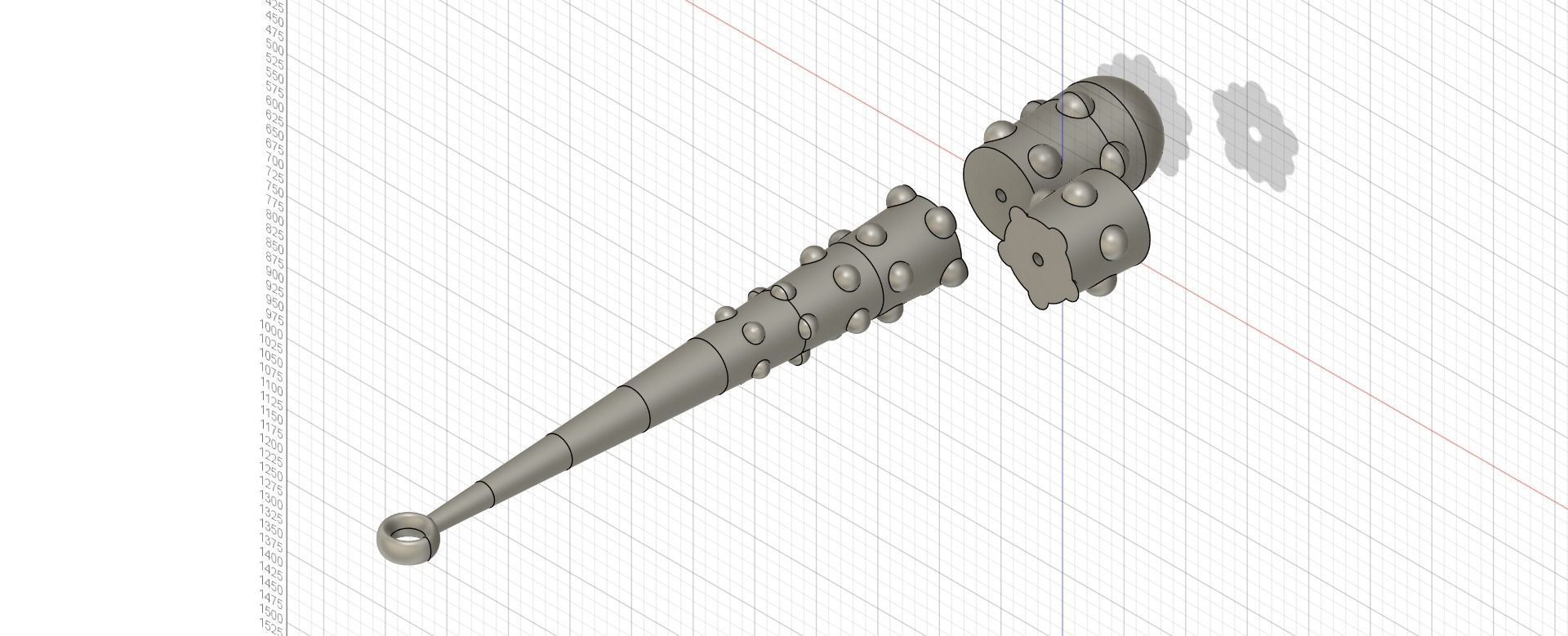 Yamato Giant Takeru - One Piece 3D print model_8