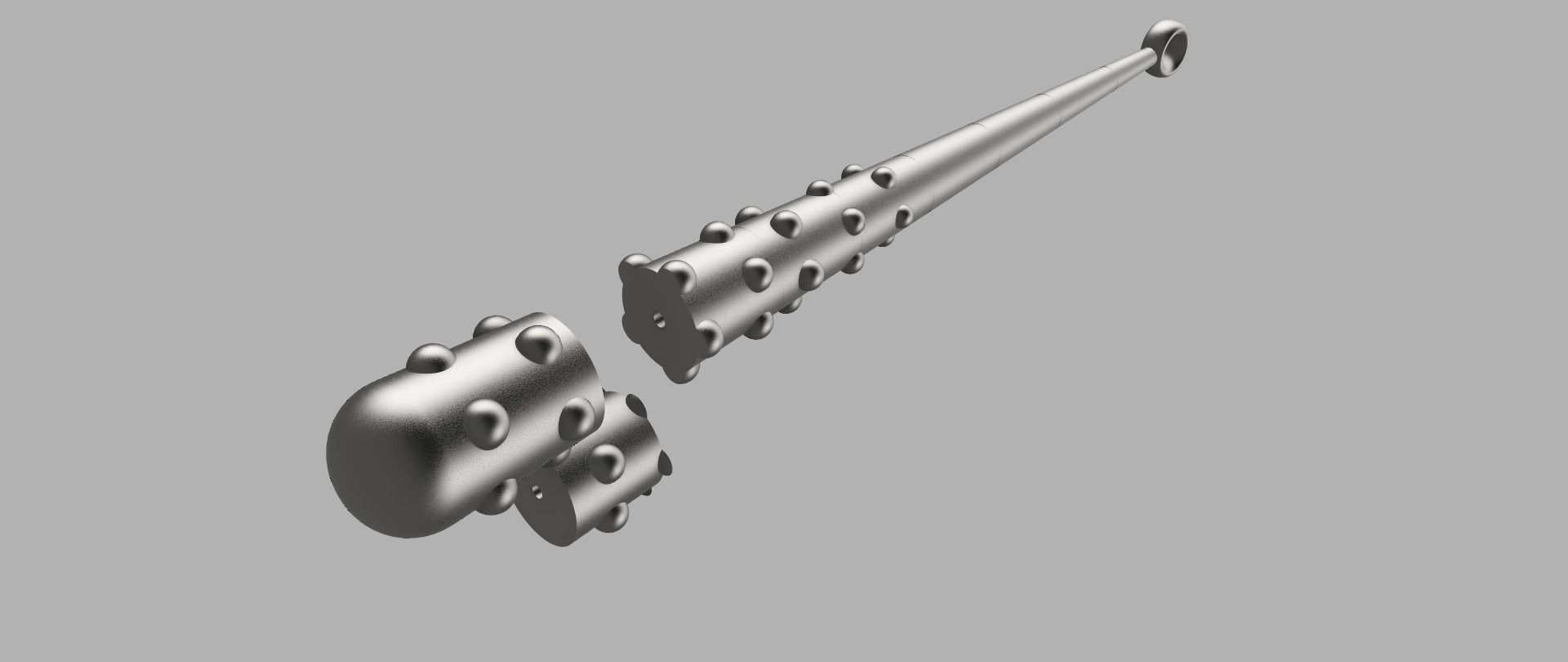 Yamato Giant Takeru - One Piece 3D print model_1