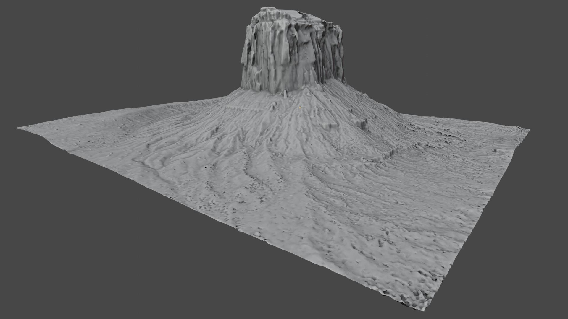 Monument Valley Mitchell Butte Multipurpose Terrain Model 3D model_15
