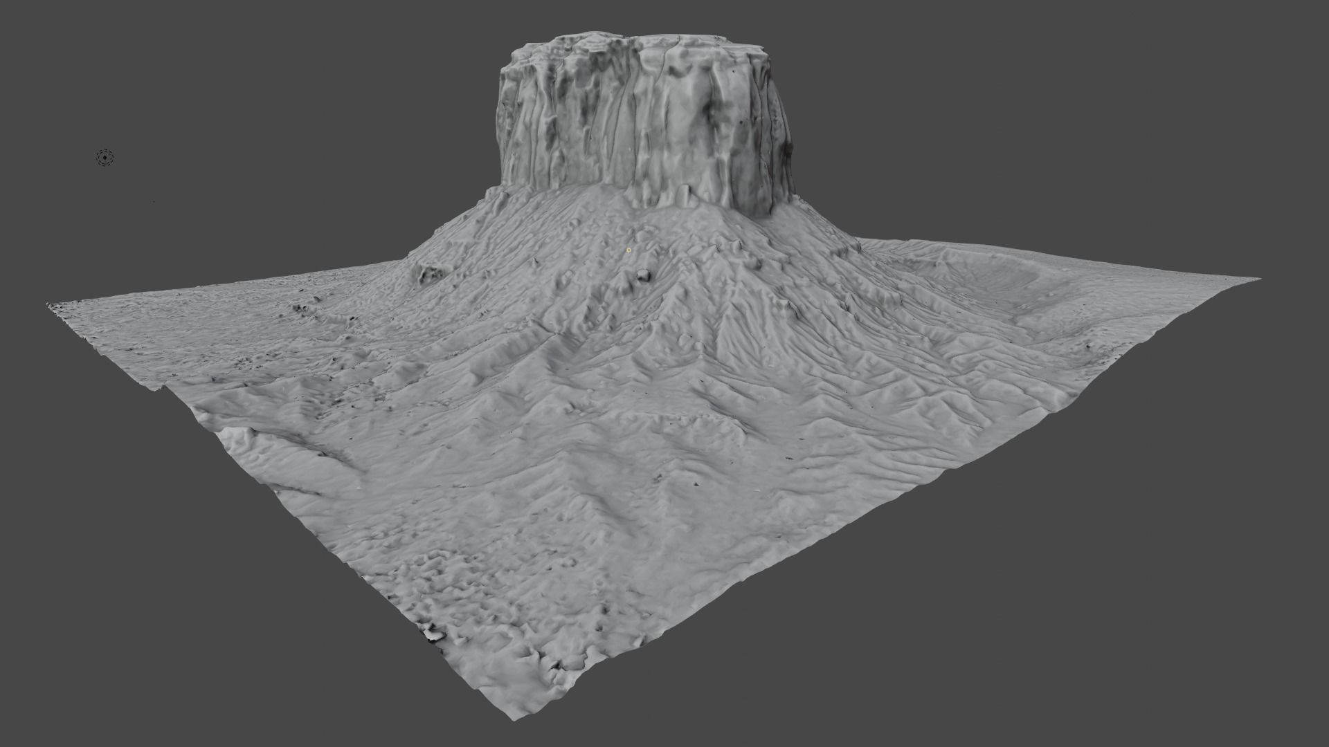 Monument Valley Mitchell Butte Multipurpose Terrain Model 3D model_16
