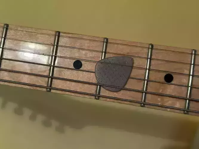 Guitar Pick Royalty Free 3D print model