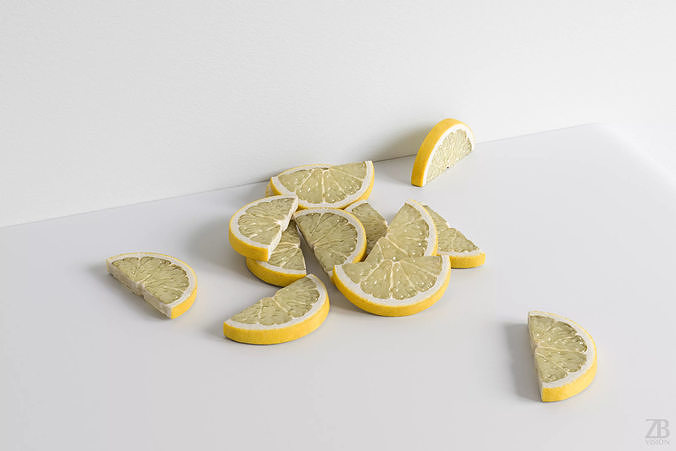 Lemon 3D model