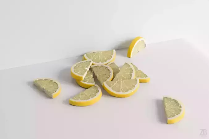 Lemon 3D model