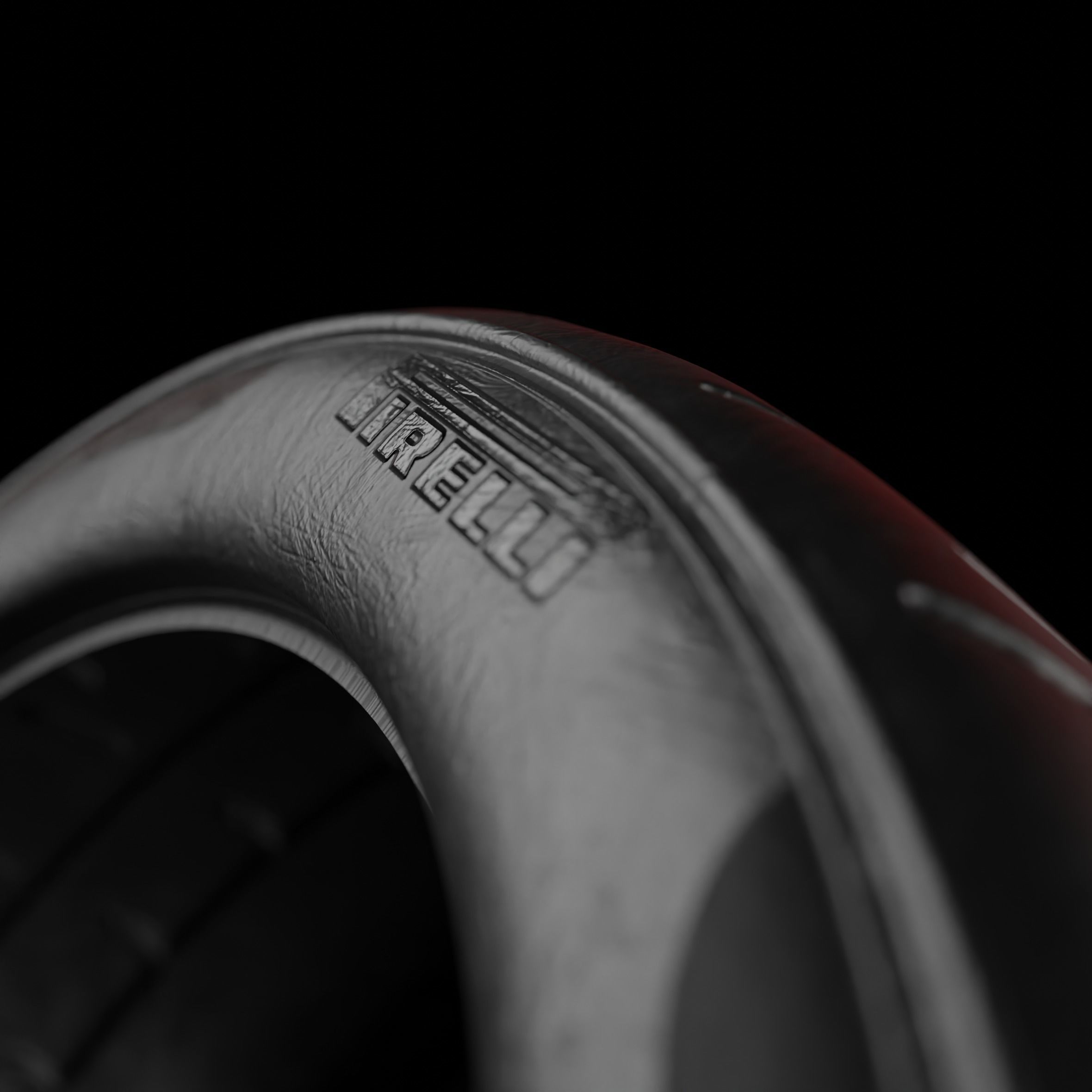 Pirelli PZero Trofeo R 3D model_1