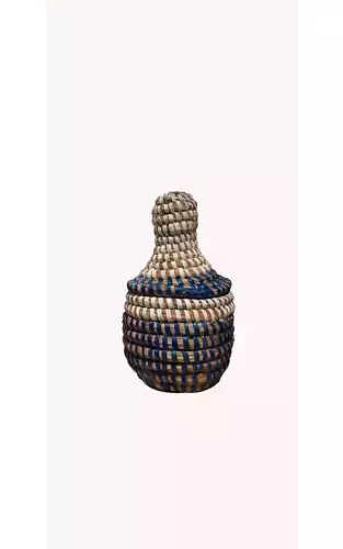 3D Scanned Woven Basket