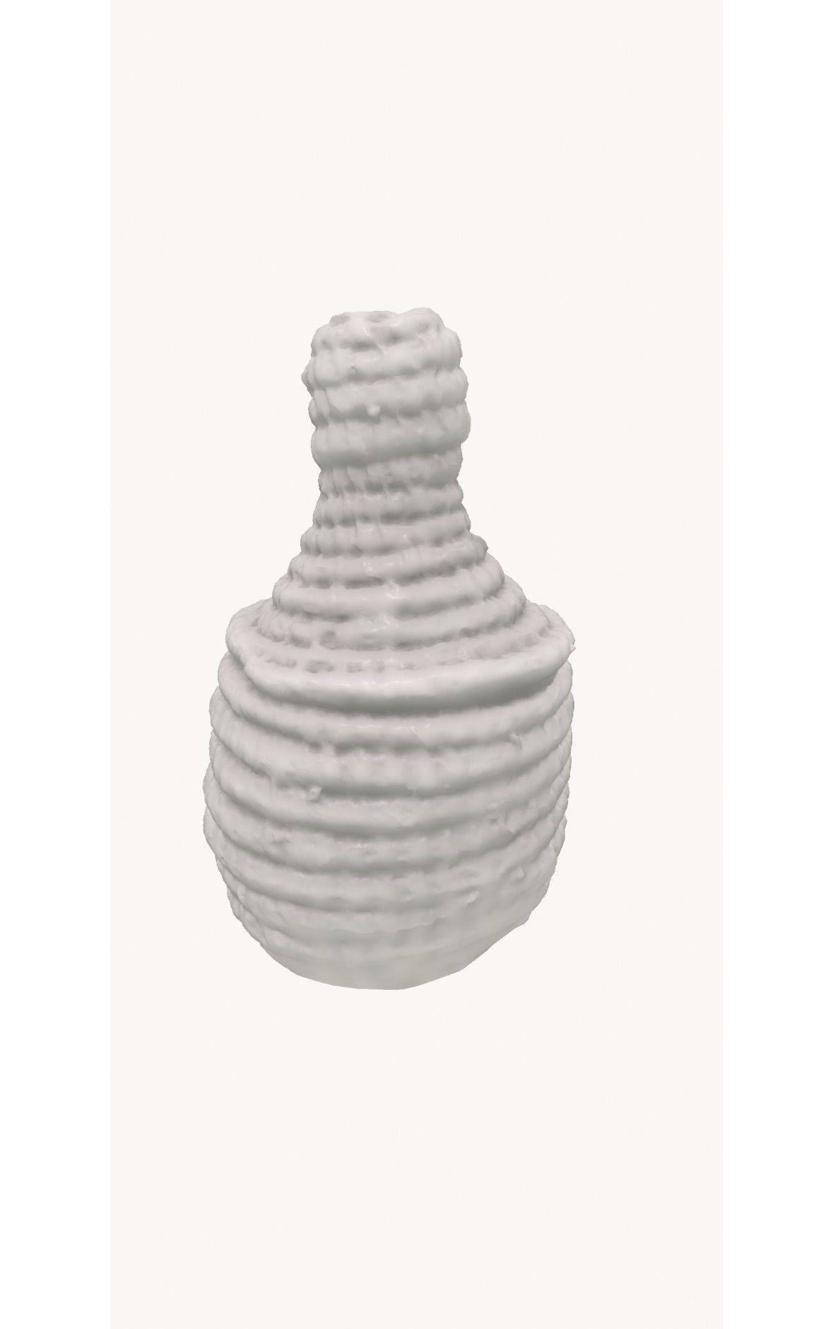 3D Scanned Woven Basket 3D model_4