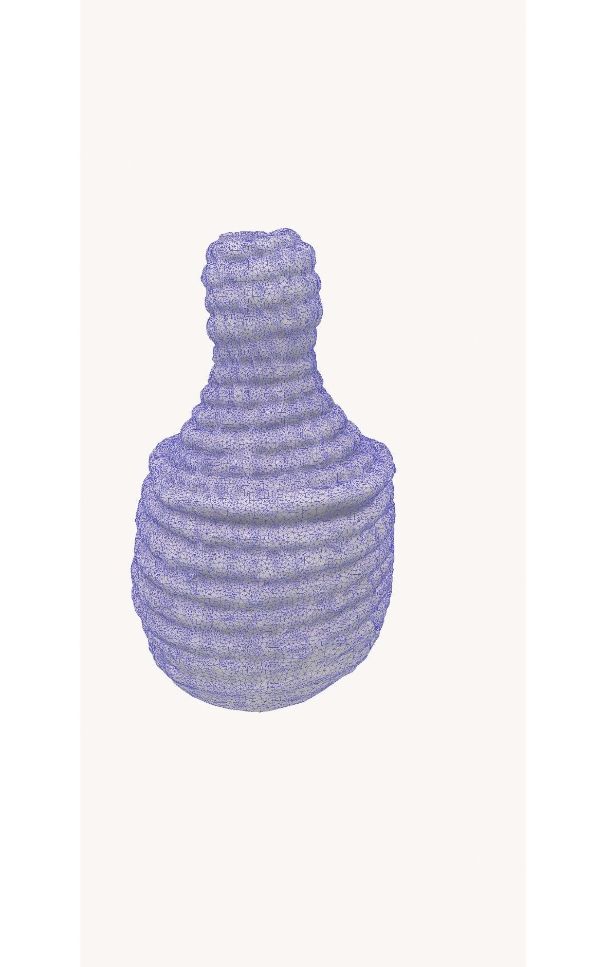 3D Scanned Woven Basket 3D model_5