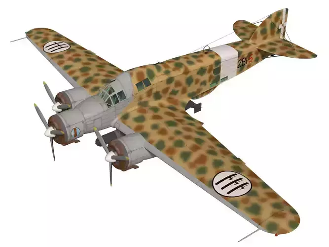 Savoia-Marchetti SM79 Sparviero