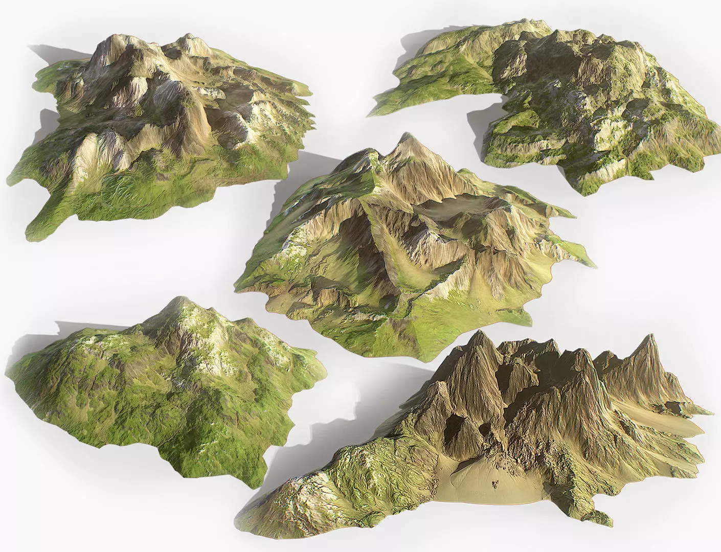 Background Landscapes Grass Collection _0