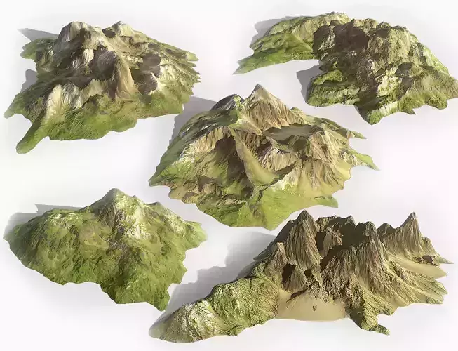 Background Landscapes Grass Collection 