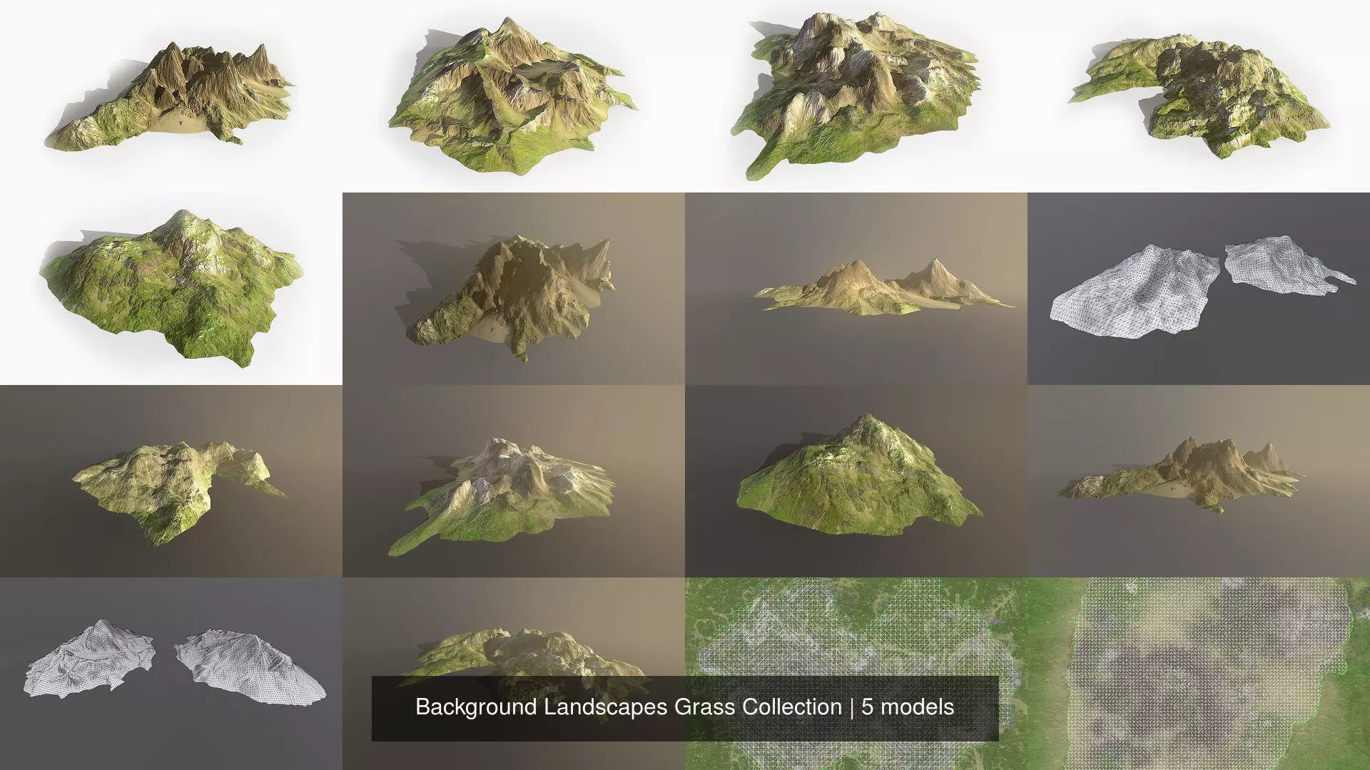 Background Landscapes Grass Collection _1