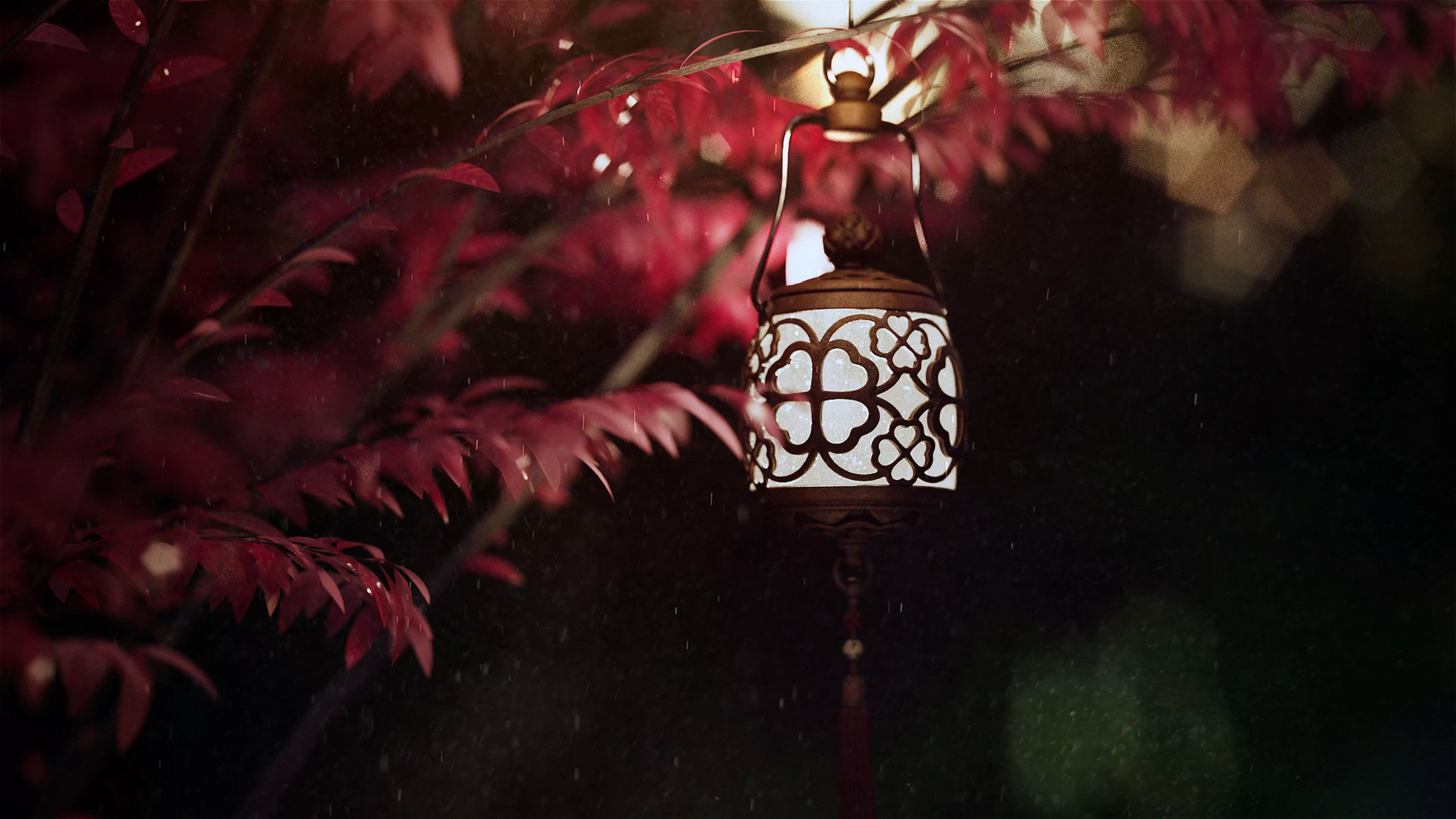 lantern 3D model_0