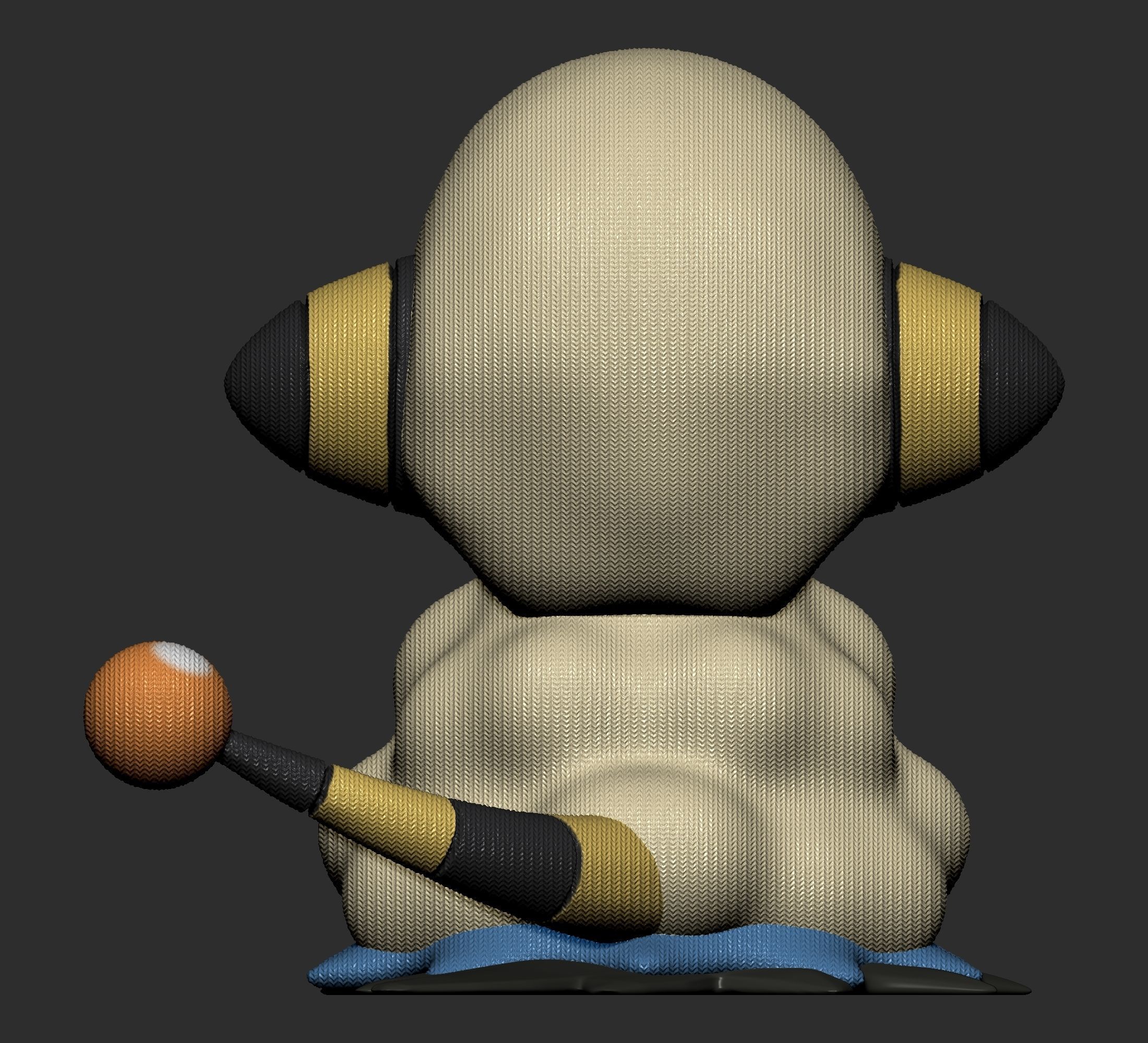 Pokemon - Mimikyu Mareep 3D print model_5