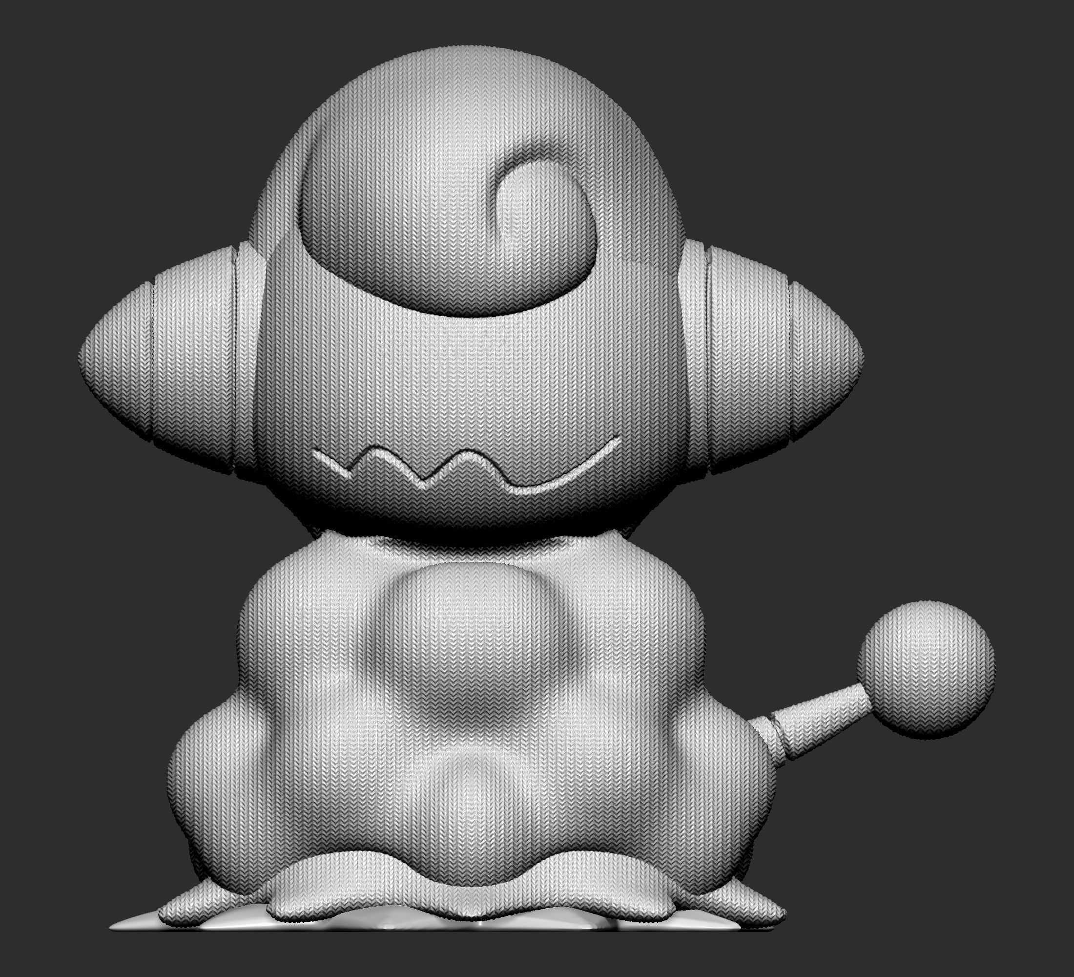 Pokemon - Mimikyu Mareep 3D print model_2