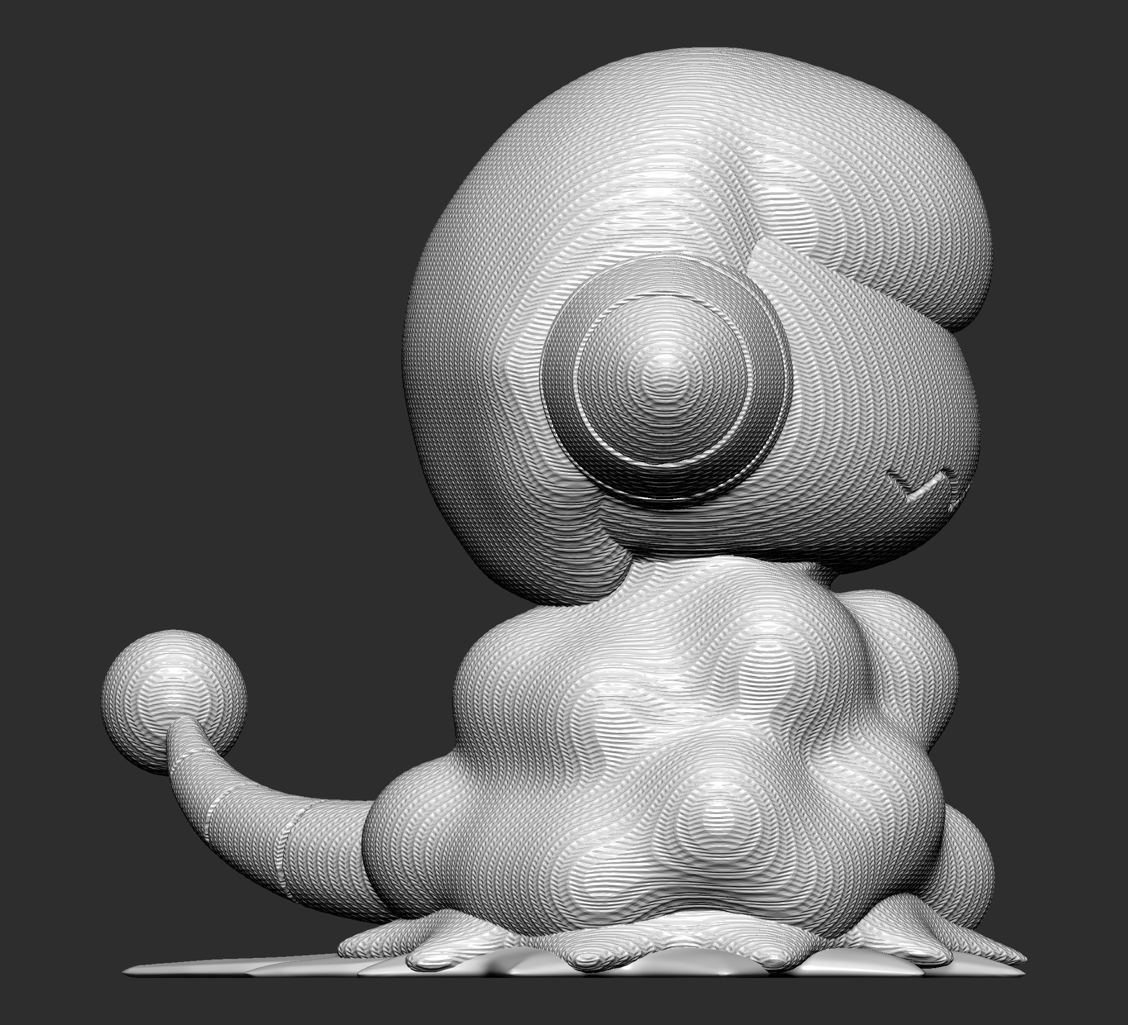 Pokemon - Mimikyu Mareep 3D print model_7