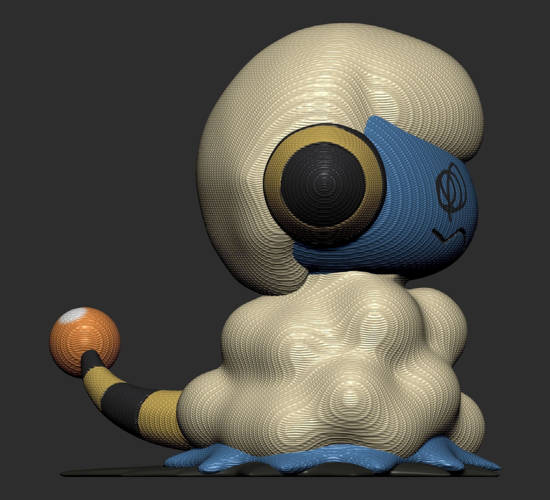 Pokemon - Mimikyu Mareep 3D print model_8